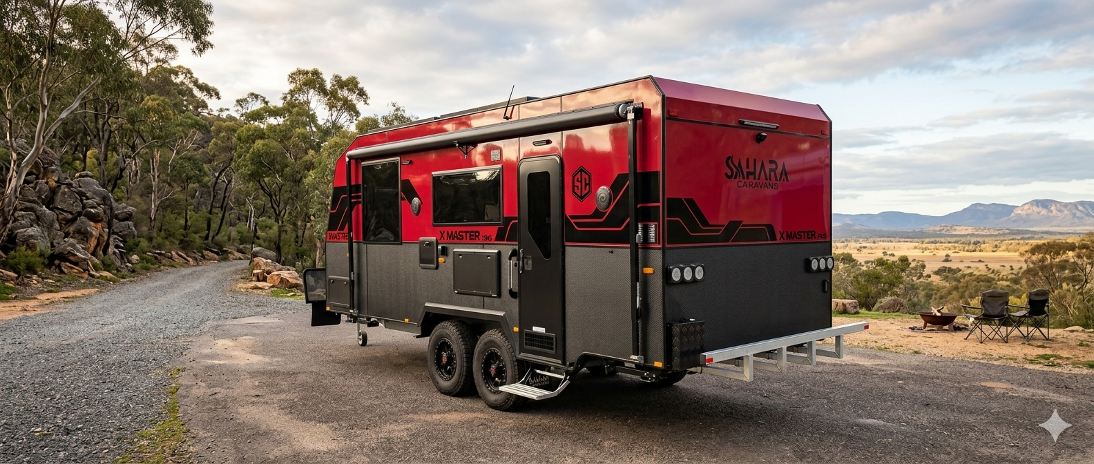 Sahara X-Master — Off-Road
